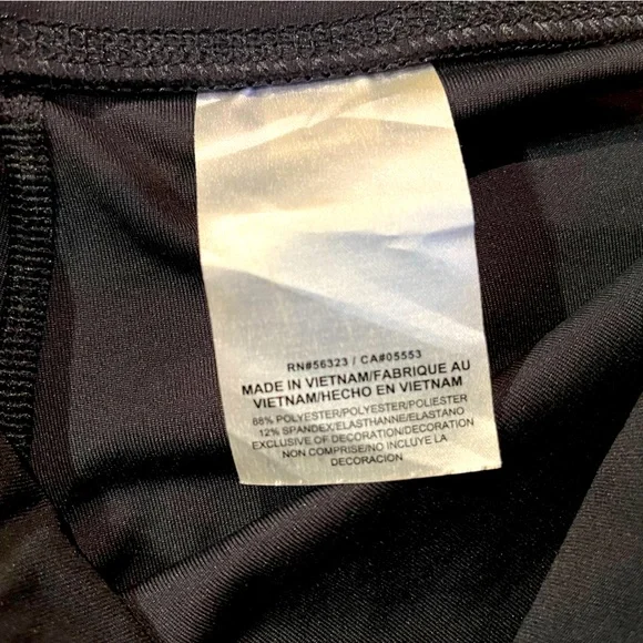 Nike Dri Fit athletic pants, straight leg Yoga Pants - Picture 4 of 5